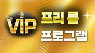 VIP프리룸 프로그램